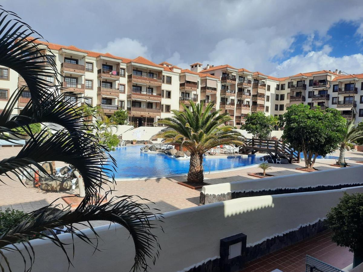 A Charming Apartment With A Swimming Pool Costa Del Silencio Exteriér fotografie