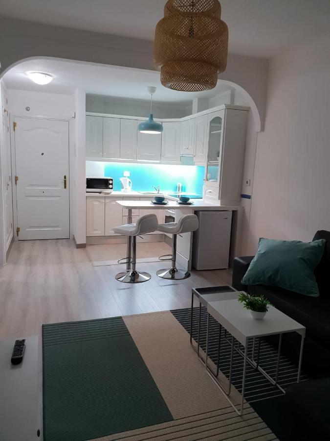 A Charming Apartment With A Swimming Pool Costa Del Silencio Exteriér fotografie